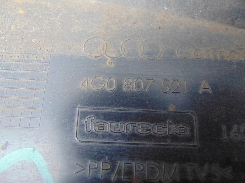 фото №12, Накладка бампера задня audi a6 c7 4g0807521a