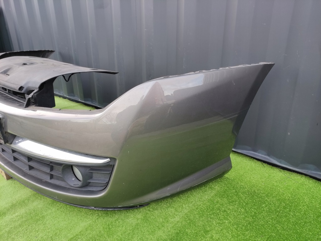 фото №10, Renault laguna iii 07- бампер передний перед teknd