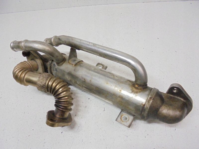 фото №6, Audi a4 b6 радіатор вихлопних газів egr 1,9tdi трубка egr