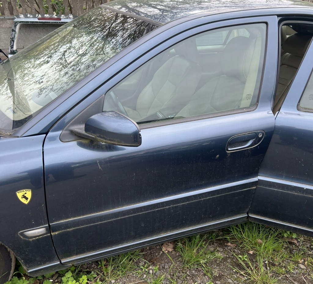 фото №1, Volvo s60 i v70 lift 06r дверь левый перед