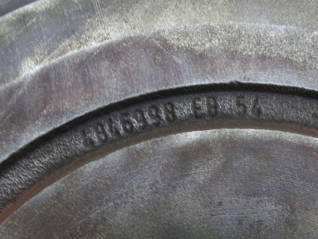 фото №6, Iveco eurocargo i 91-02 6.0 колесо маховик 310mm