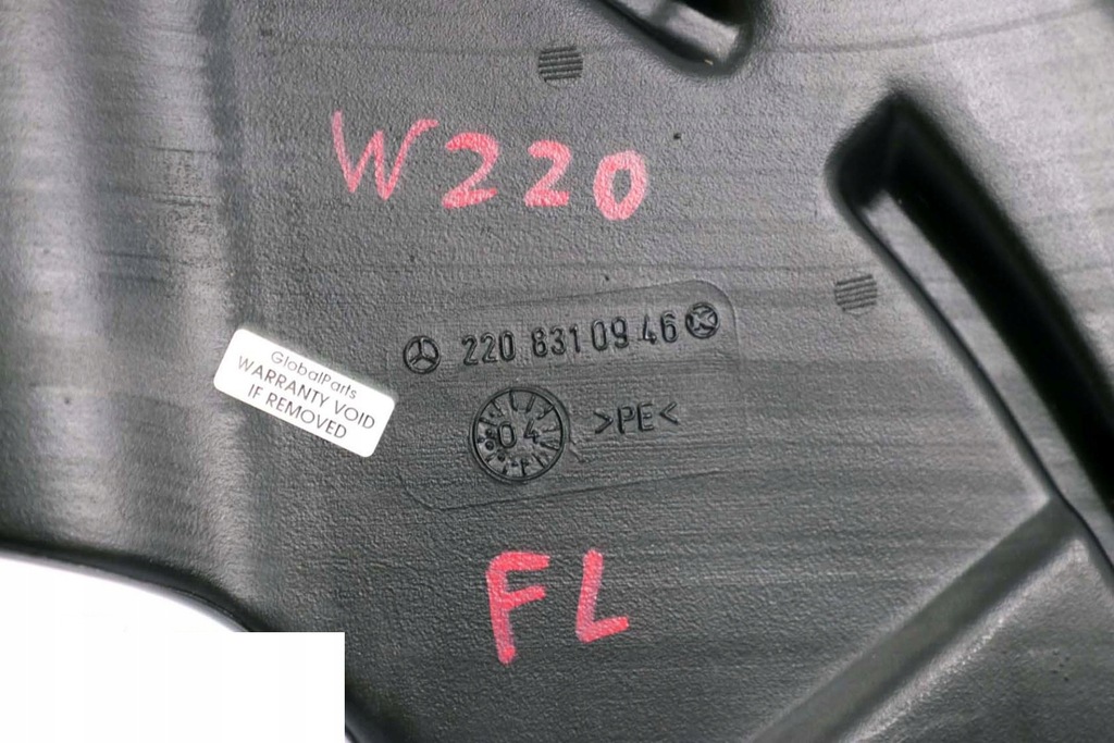 фото №10, Mercedes w220 труба канал повітря лівий