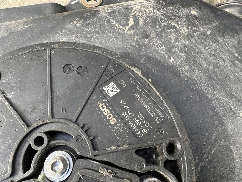 фото №8, Бак adblue +помпа 2.2 cdi mercedes vito w 447 16-