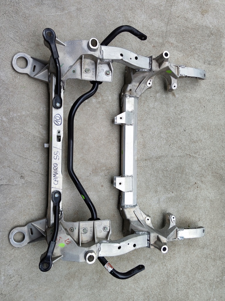 фото №6, Chevrolet camaro ss передние подрамник 2016+