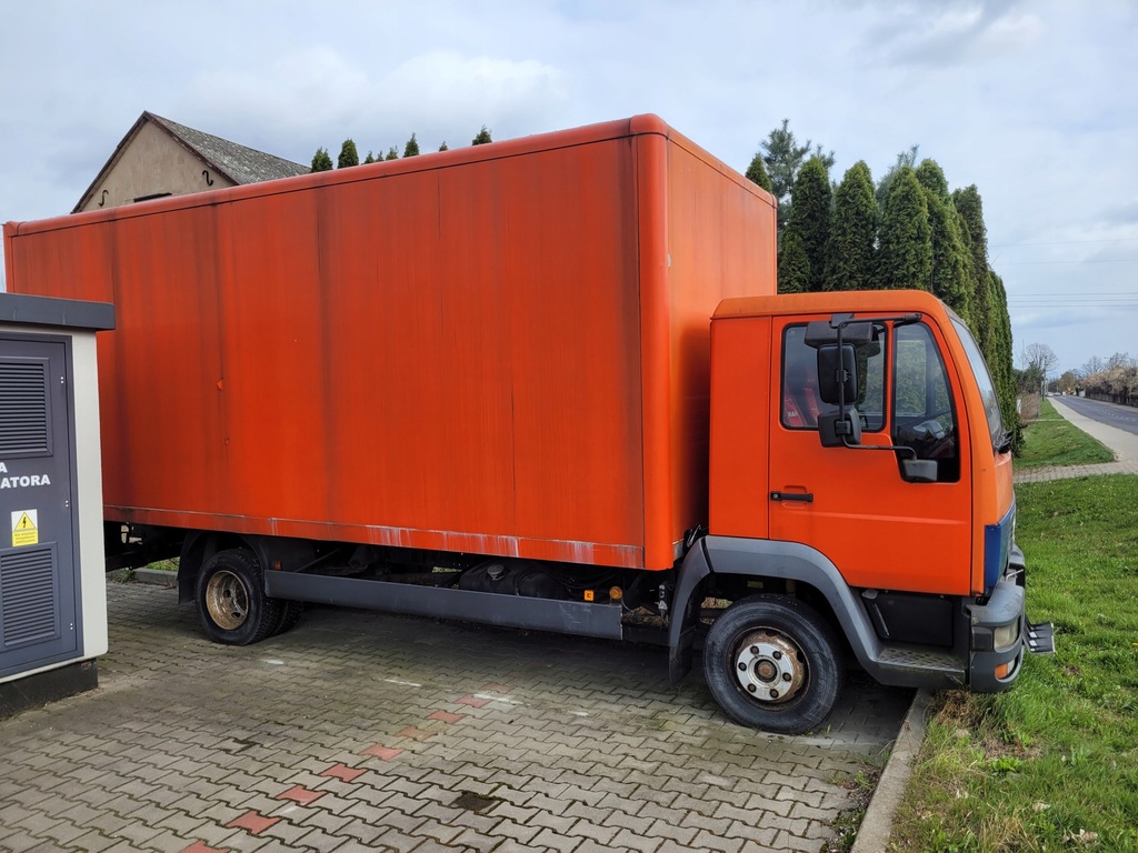 фото №1, Man ll2000 na запчасти