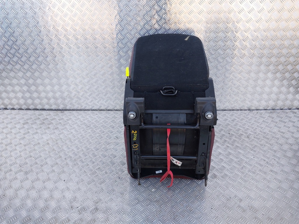 фото №5, 3. сиденье левый задняя 2-rząd citroen berlingo ii peugeot partner ii