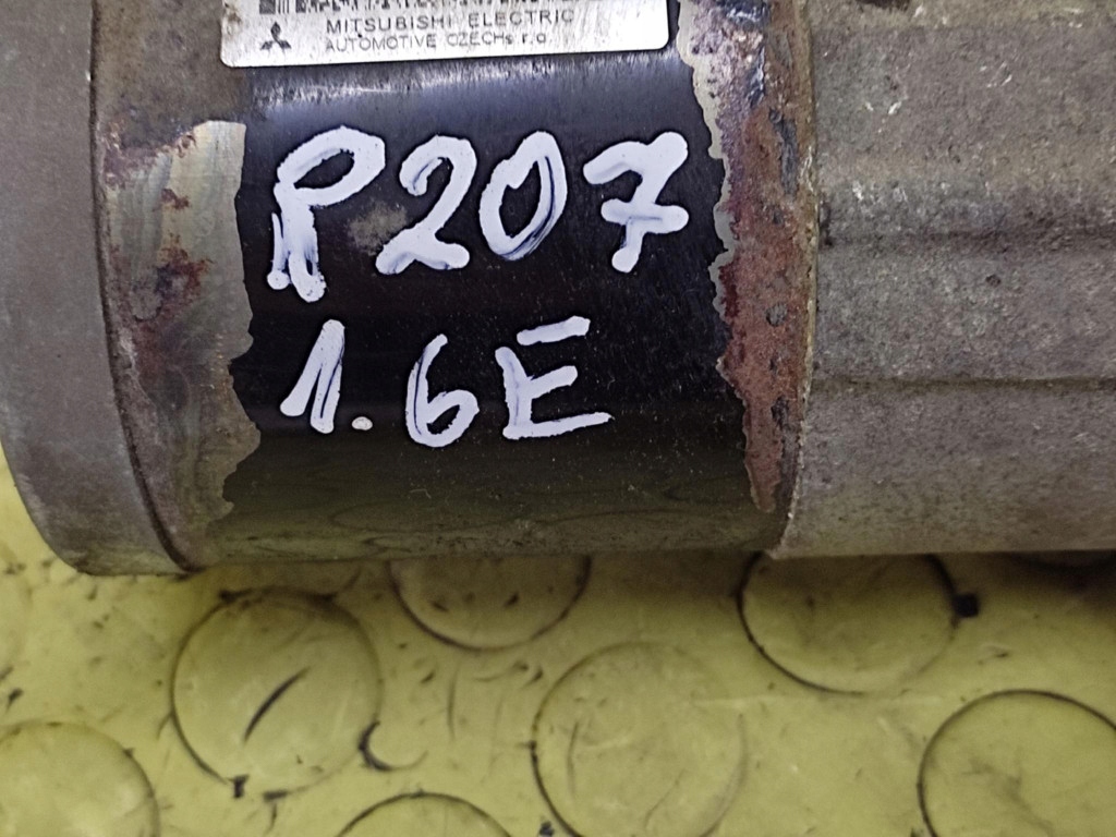 Peugeot 207 1.6 стартер 75500178004 с Разборки