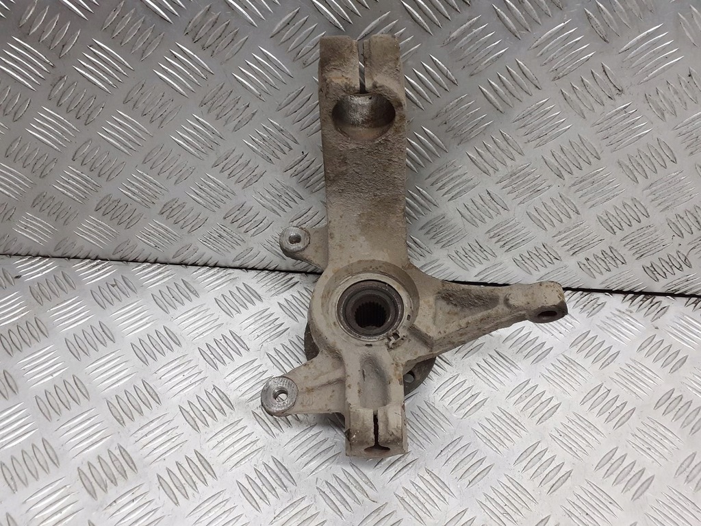 фото №2, Поворотный кулак ступица правый перед renault scenic ii 1.5