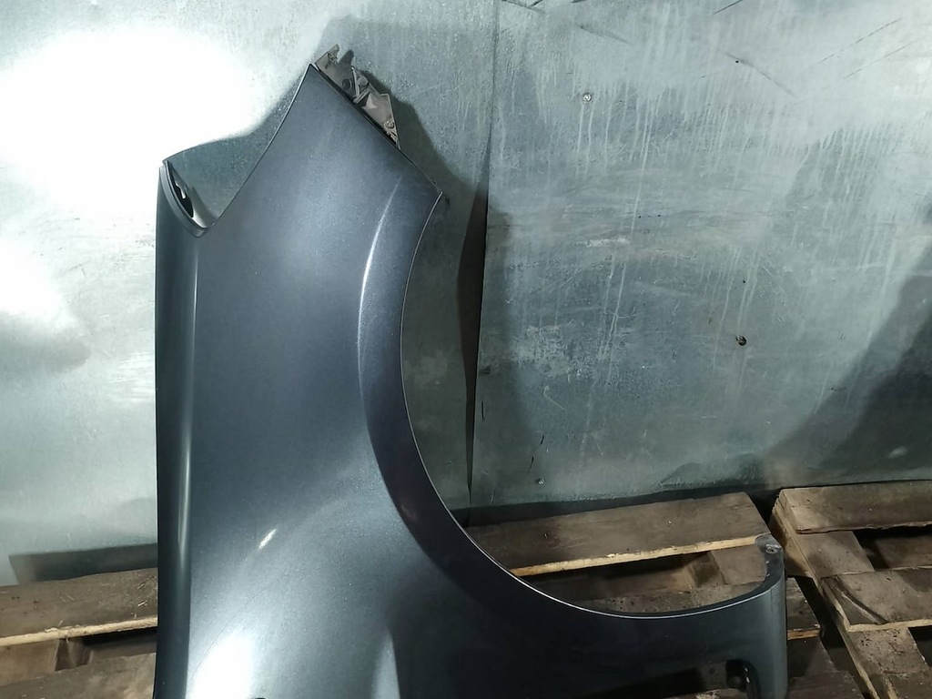 фото №1, Крыло правый перед renault clio iii 05-13 te866 хэтчбек