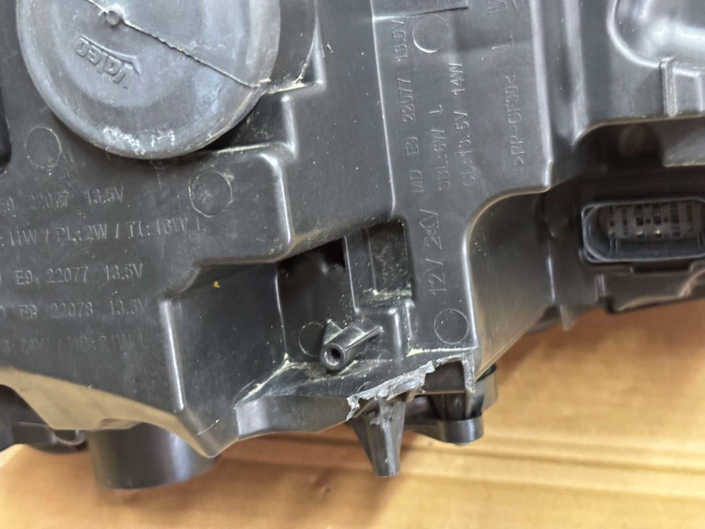 фото №9, Лампа левая перед skoda scala crystal lighting 657941015a