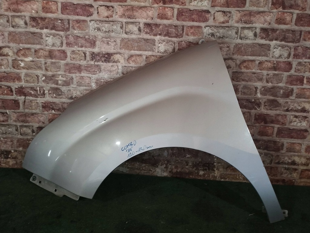фото №3, Крила перед лівий opel combo ii d 2013 rok