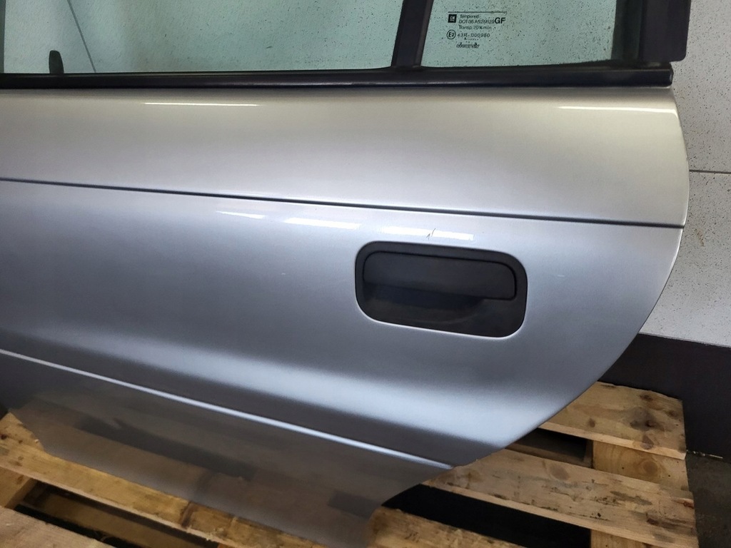 фото №9, Opel astra f kombi двері лівий задня ліва задні z147