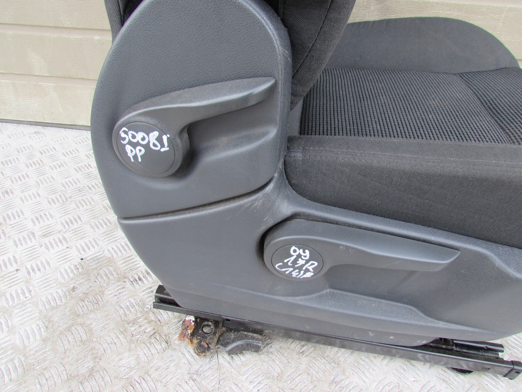 фото №7, Сиденье правый перед peugeot 5008 i 09-17r