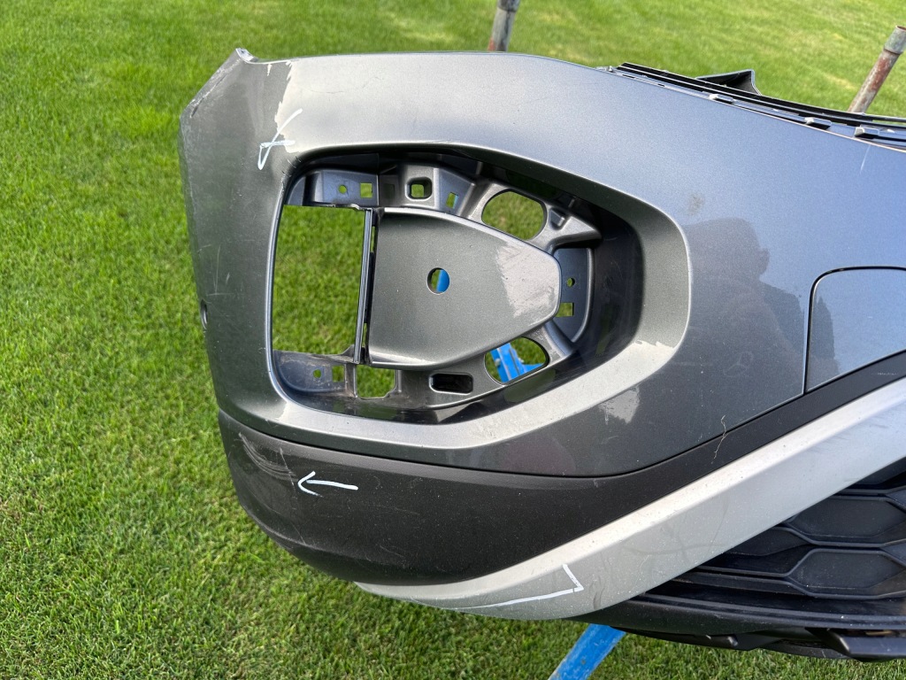 фото №6, Vw t-roc 2ga lift 2021 - бампер перед 6xpdc оригінал