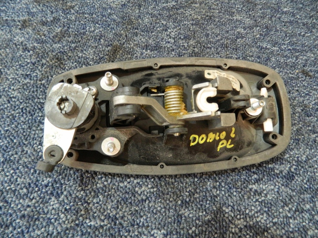 фото №5, Ручка зовнішня fiat doblo 2 ii opel combo d 2010- ліва передня