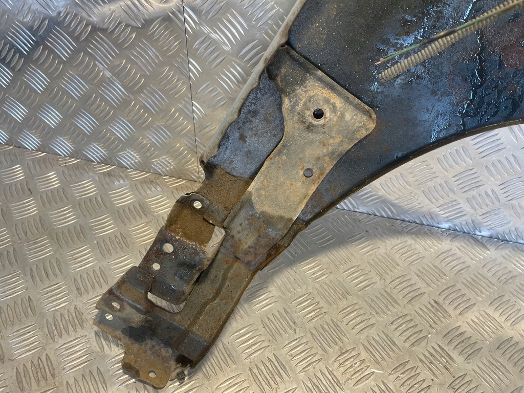 фото №11, Крила лівий перед suzuki grand vitara ii