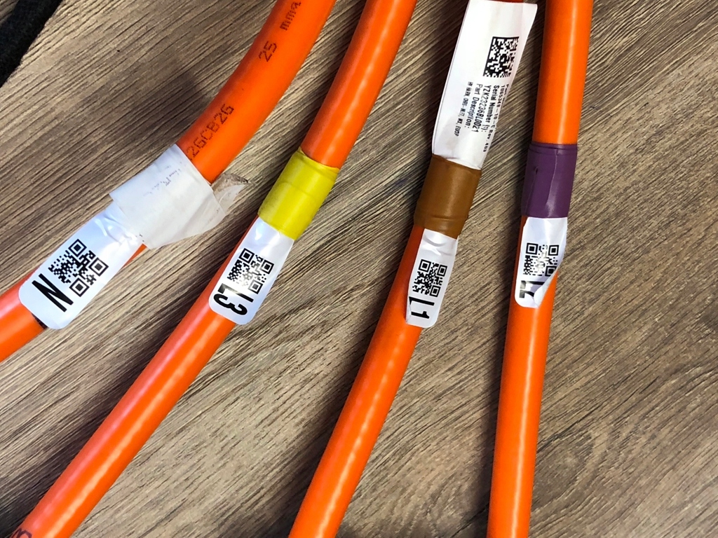 фото №11, Кабель шланг зарядки wysokonapięciowy 1065348-10-d type 2 tesla model x