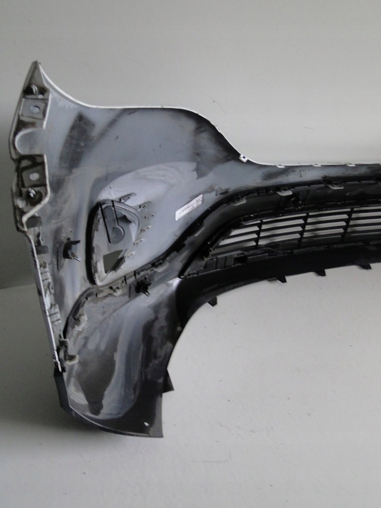 фото №12, Mercedes бампер передний na датчики парковки pts eqb x243 243