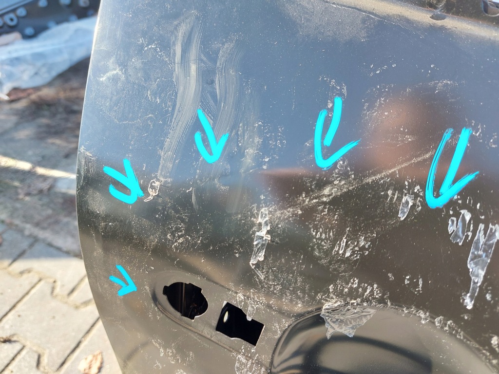 фото №3, Дверь правое передние renault captur i