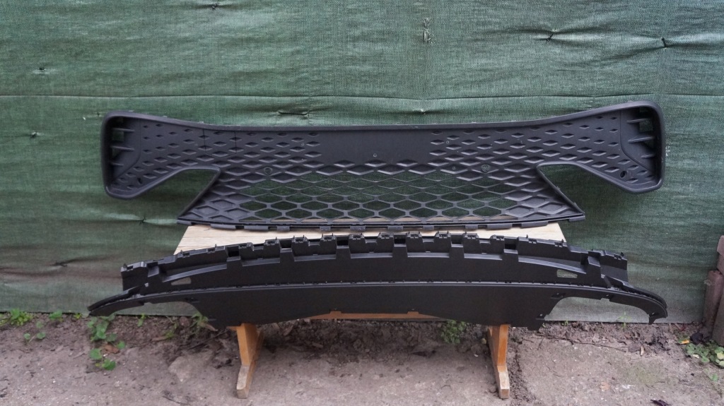 фото №1, Vw id.5 id5 защита pod бампер накладка-спойлер молдинг