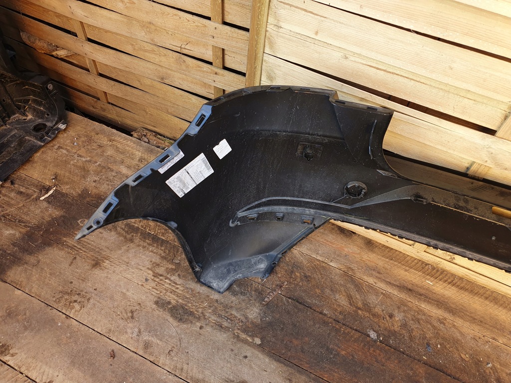 фото №9, Бампер задняя задний seat ibiza v 5 6f0807421