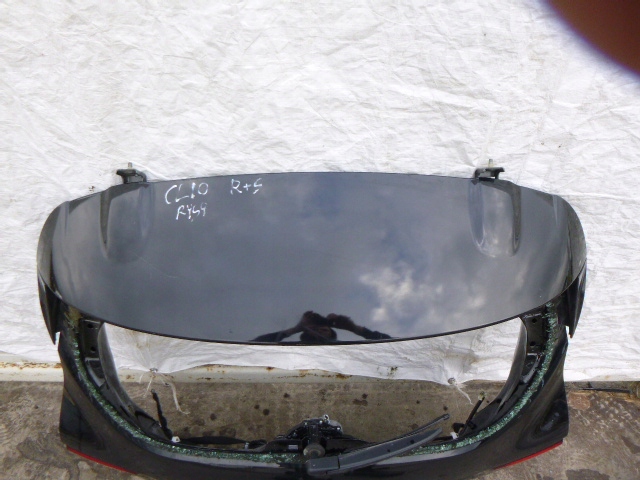 фото №6, Renault clio iv lift led камера крышка багажника багажника