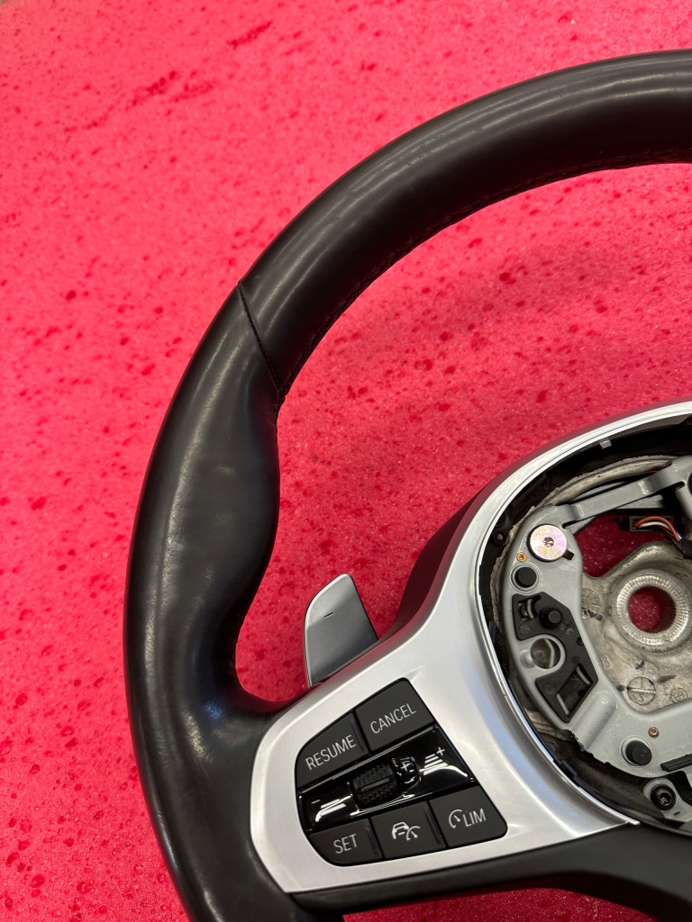 фото №8, Воздуховод bmw x5 g05 m-pakiet g06 подогрев лепестки переключения оригинал