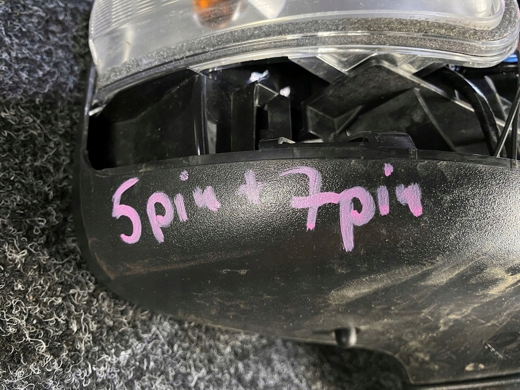 фото №8, Jeep renegade зеркало правое 3+7 pin левая 5+7pin 735612623 735613105