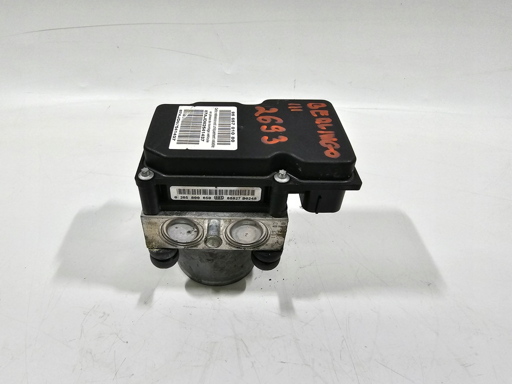 фото №5, Насос abs тормозная citroen berlingo iii 1.6 hdi #2693