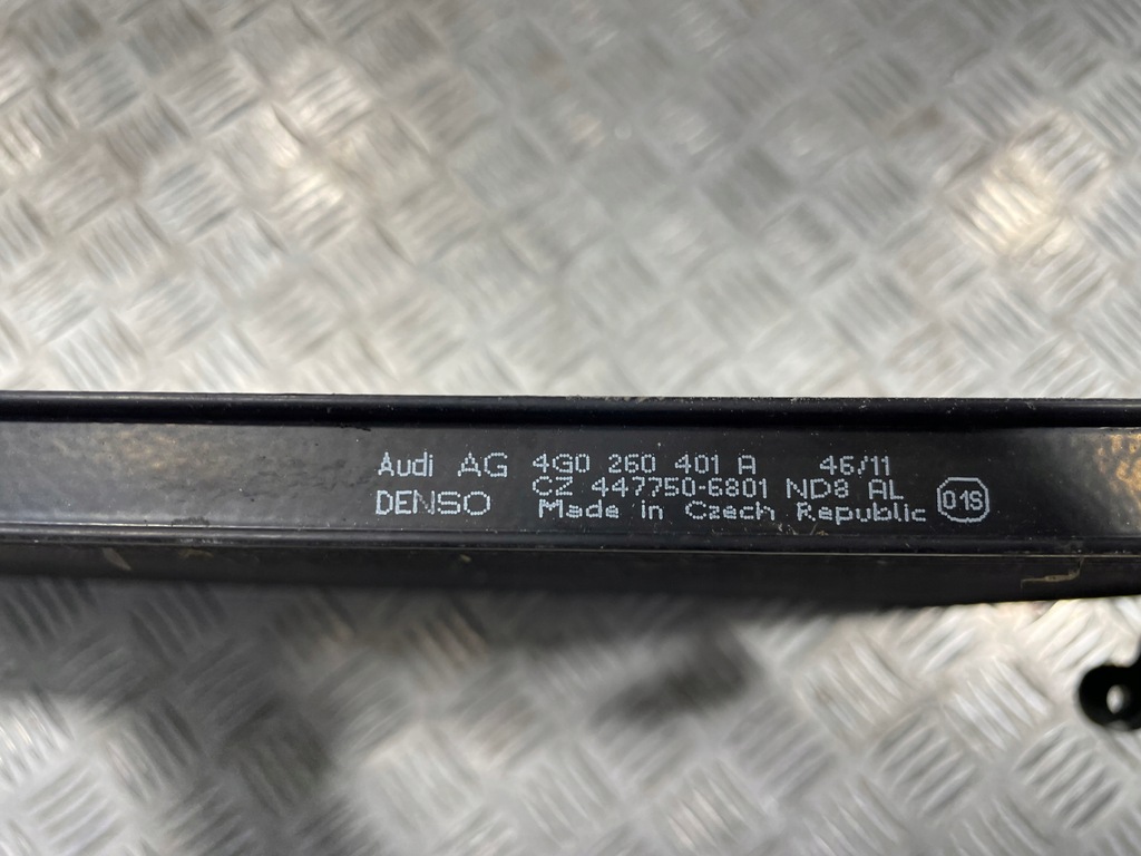 фото №6, Радиатор кондиционера audi a6 c7 a7 4g 4g0260401a