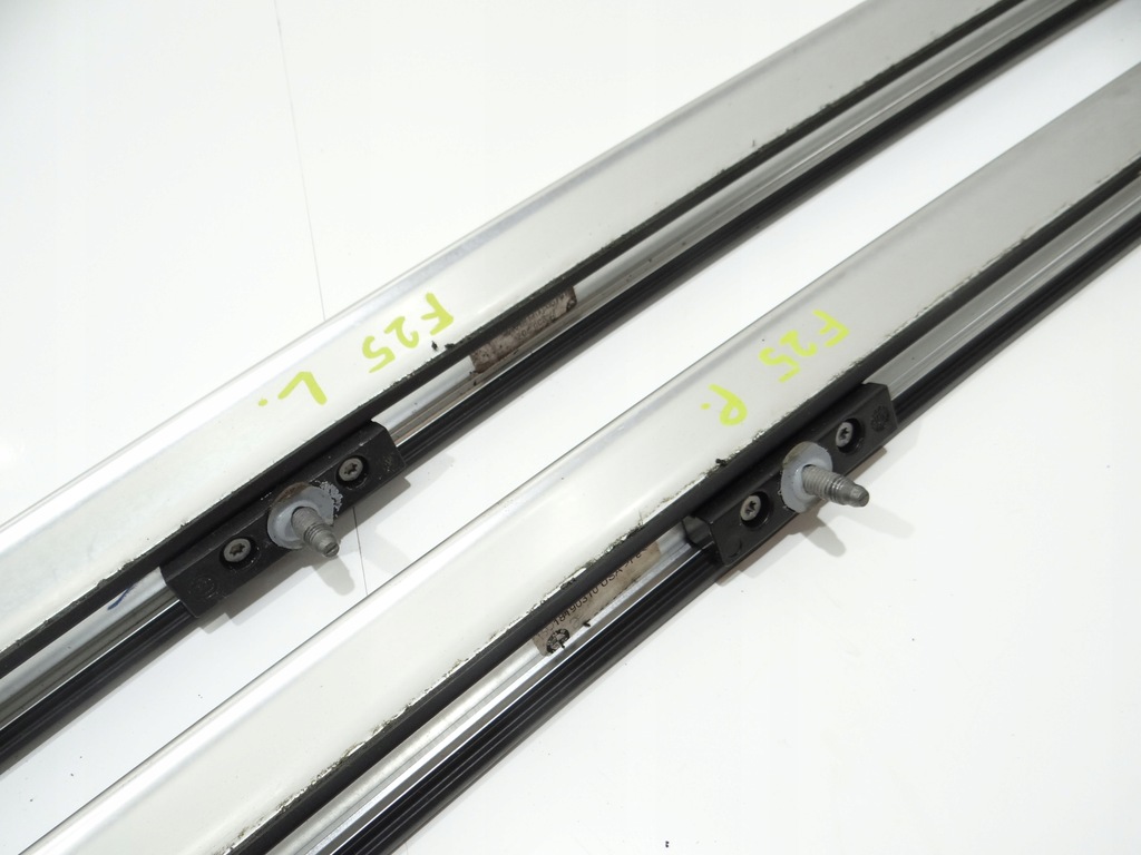 фото №6, Рейлинги кровельные хром комплект bmw x3 f25 7230208 16707672