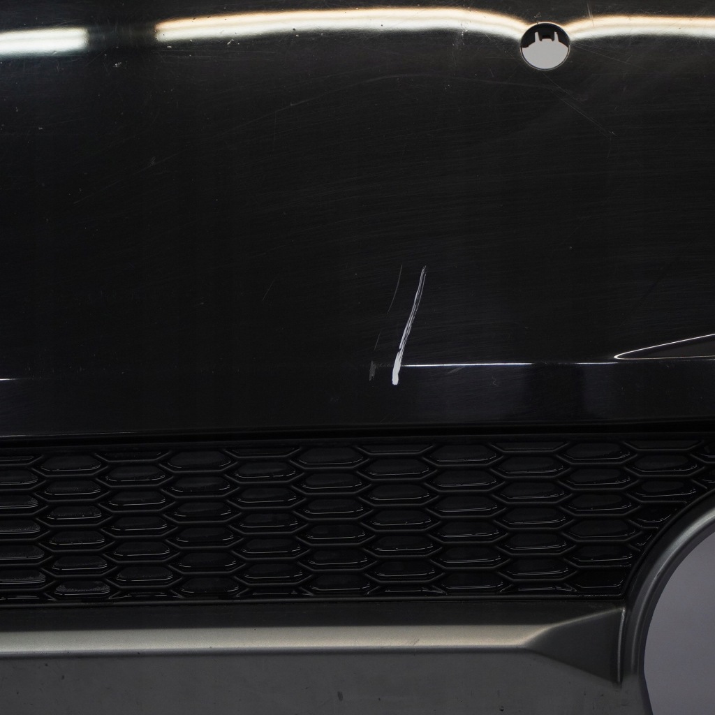 Audi tt fv задний бампер mythical black чёрный металлик - y9t Оригинал