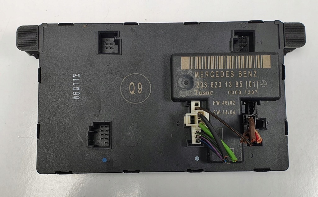 фото №1, Модуль двері лівий перед mercedes w203 2038201385