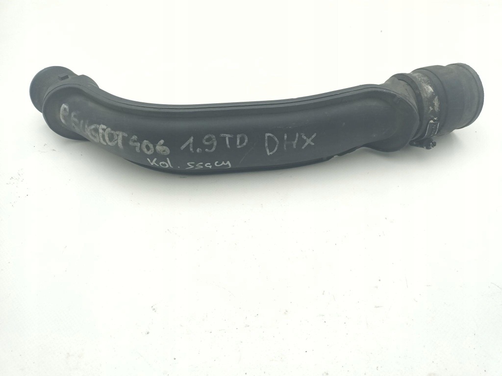 фото №1, Peugeot 406 96-04 1.9 td dhx труба воздухозаборник турбины