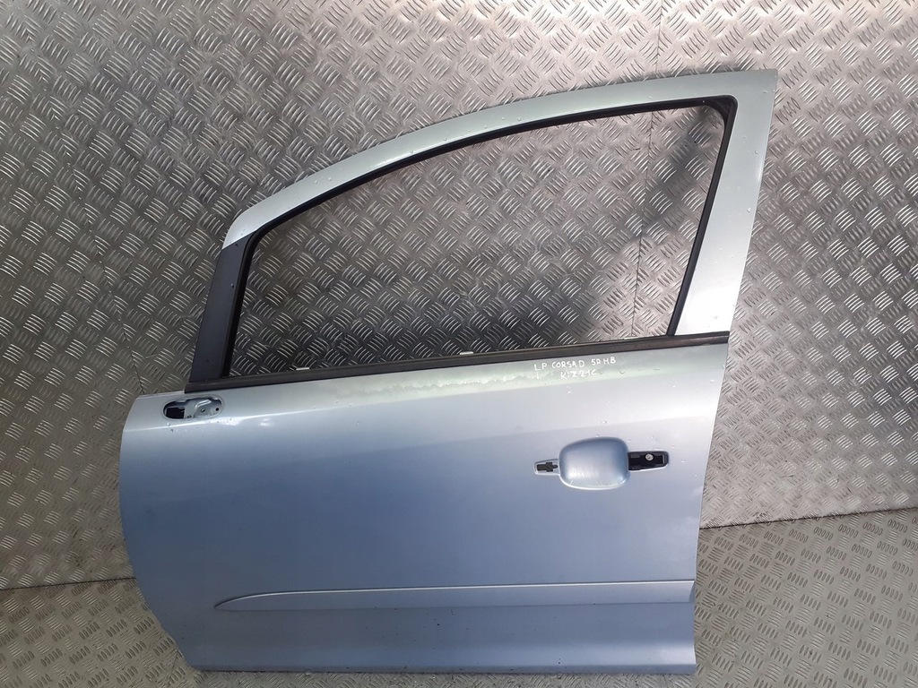 фото №1, Дверь левый перед opel corsa d z21c