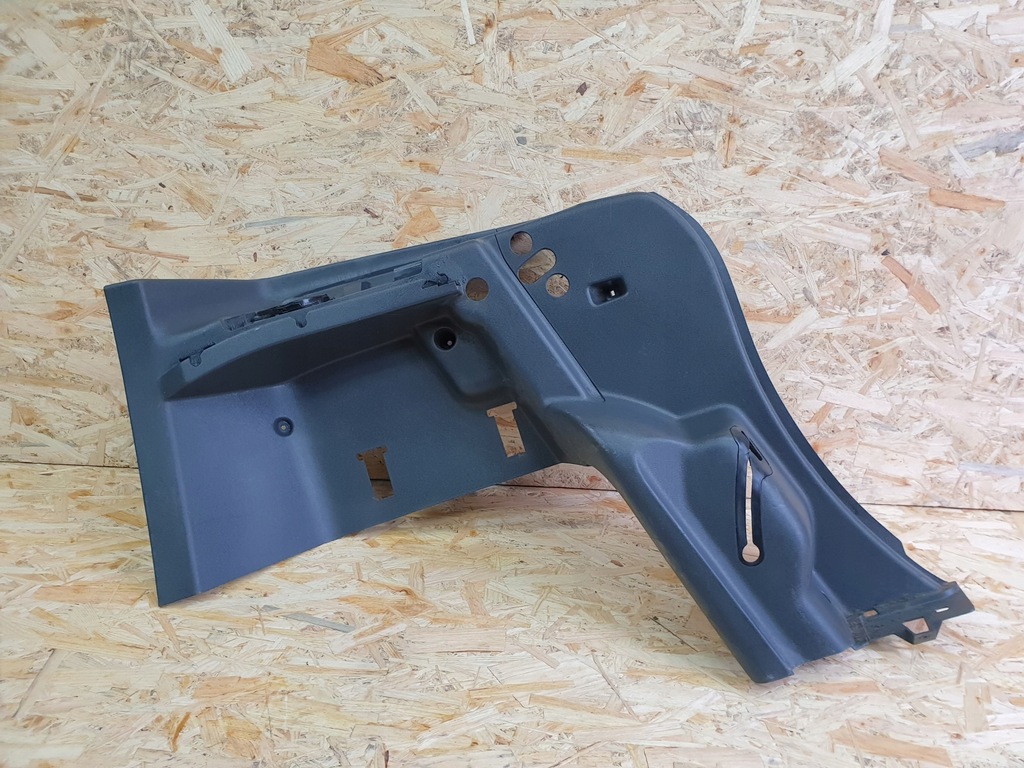 фото №1, Peugeot bipper обшивка багажника левый