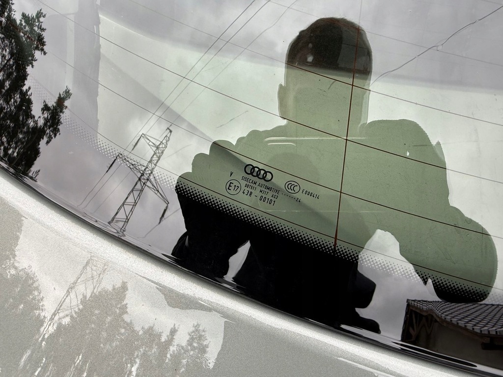 фото №10, Audi q3 83a 2024 sportback 83f кришка багажника задня задня комплектна лампи