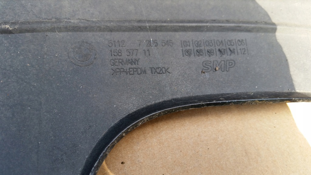 фото №16, Бампер задня bmw 4 f32 f33 13- 51127285545