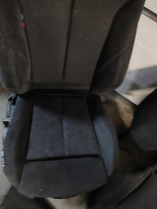 фото №6, Bmw f20 m-pakiet сидіння заднє сидіння обшивки комплект uk