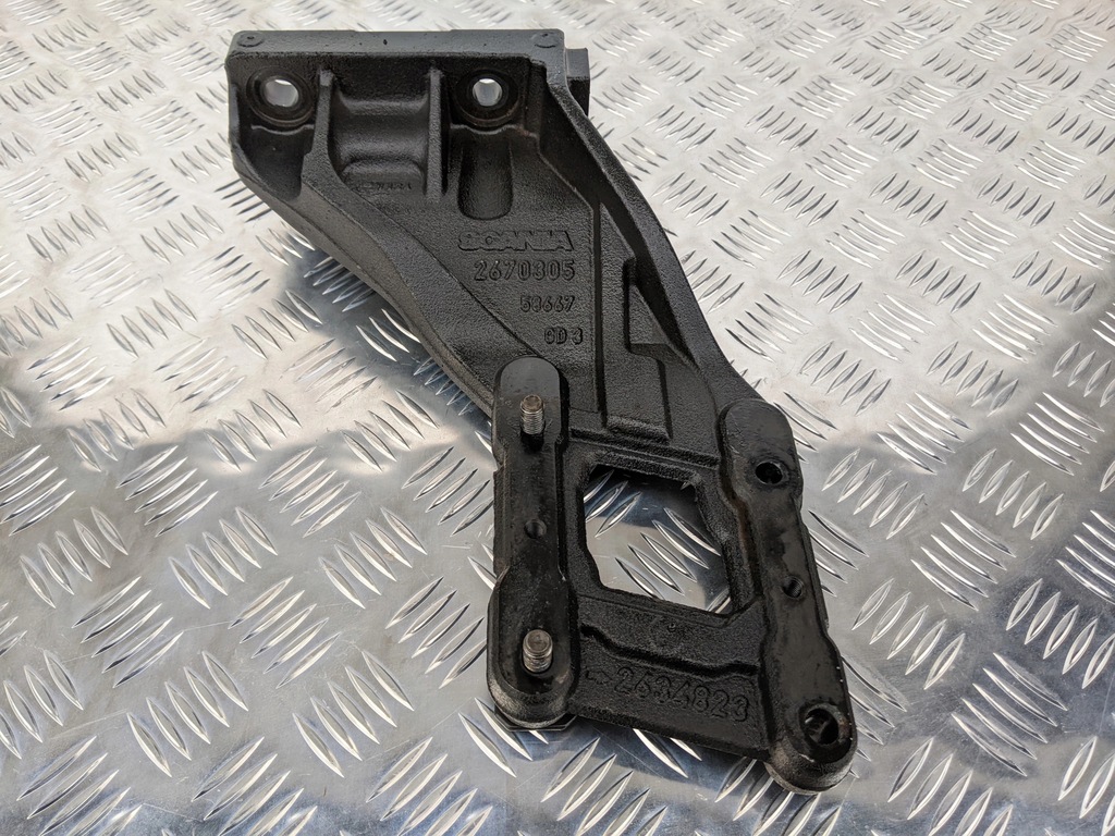 фото №1, Кронштейн кронштейн крила scania ntg 2018 rok