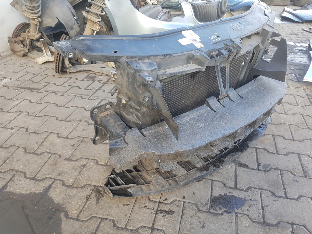 фото №4, Superb ii 2 08-12r 2.0 tdi pas передній радіатор