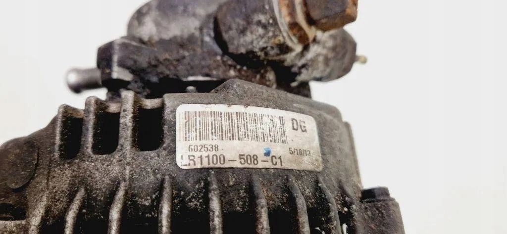 Генератор opel astra h estate l35 lr1100508 1.69l дизель 74kw 2005 с Разборки