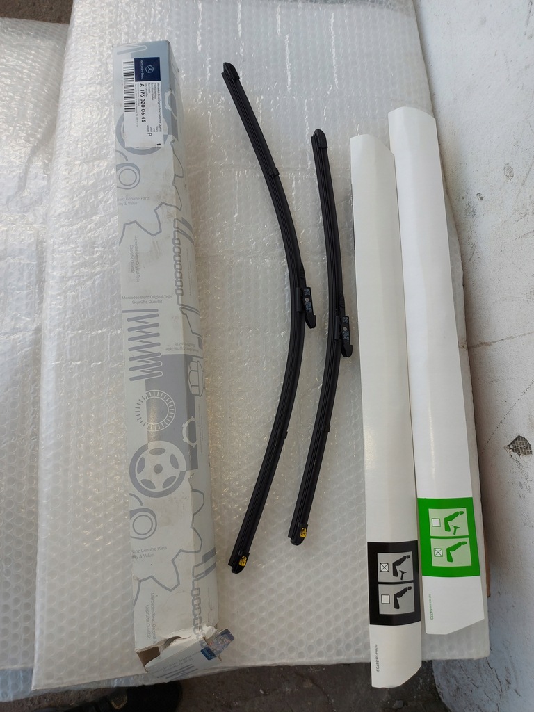 фото №1, Mercedes w176 щетки дворник 1768200645.