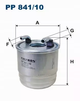 фото №15, Filtron набір фільтрів mercedes cls c218 250 cdi