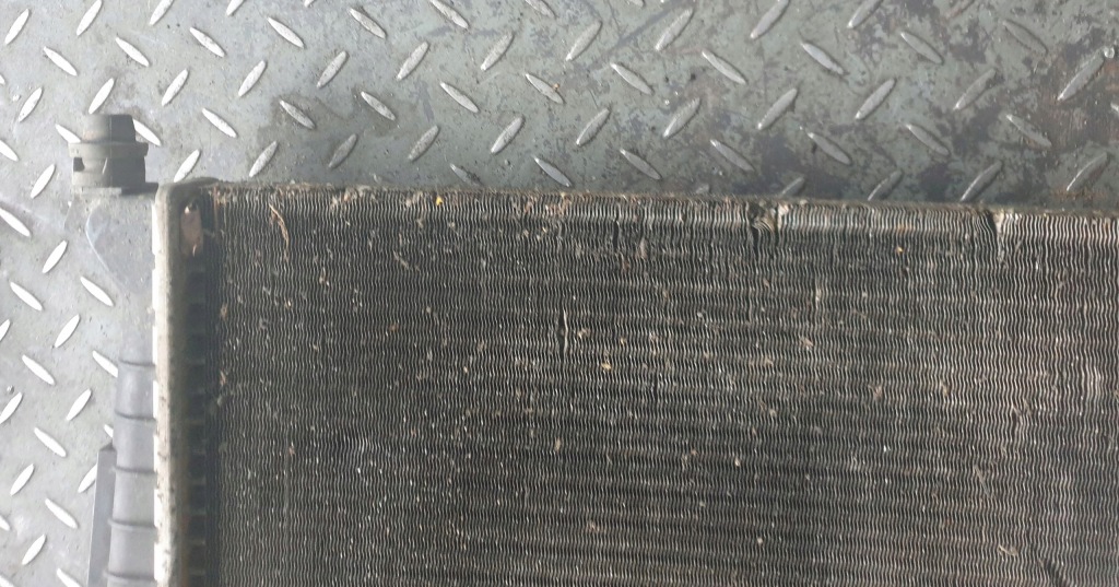 Радиатор воды ford fiesta mk4 1.25 Оригинал