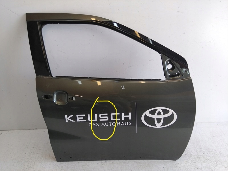 фото №1, Toyota aygo x cross дверь