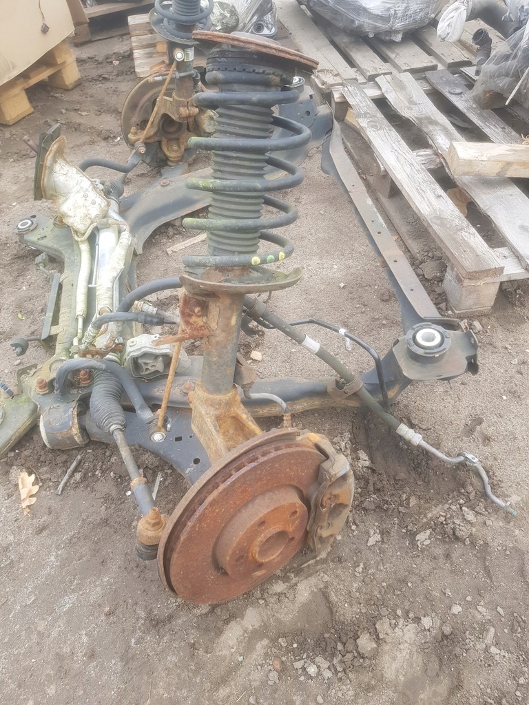 фото №7, Volvo s80 ii балка підрамник поворотний кулак magiel перед