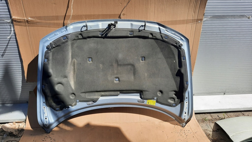 фото №14, Капот передняя volvo v70 xc70 00-04r