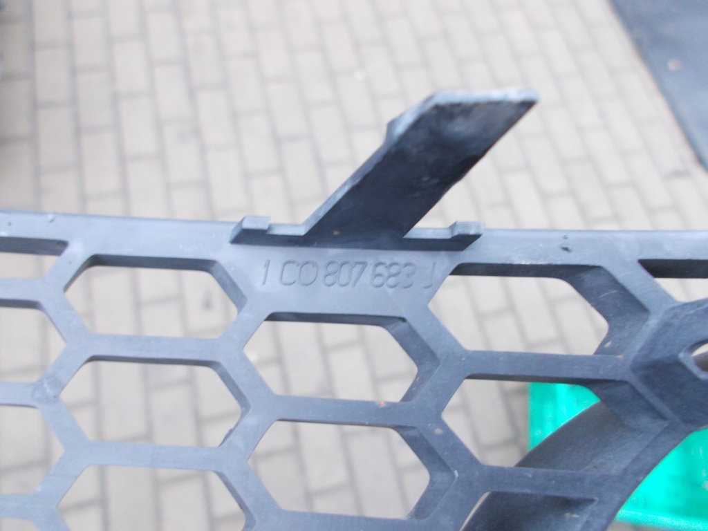 фото №15, Противотуманная фара левый правый решётка бампера vw new beetle lift 1c0941700e 1c0807683j