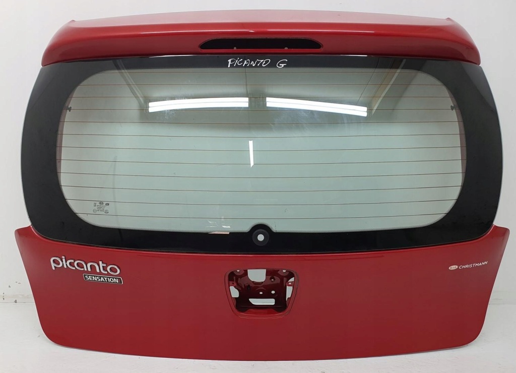 фото №1, Крышка багажника багажника задняя задняя beg kia picanto ii